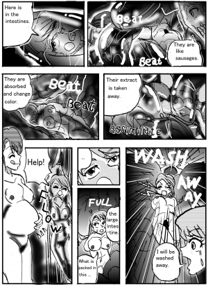 [Mashiba Kenta (Stuka)] The real vore of the gaintess & Man-sucking leech fear  - Page 8