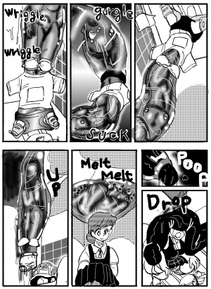 [Mashiba Kenta (Stuka)] The real vore of the gaintess & Man-sucking leech fear  - Page 19