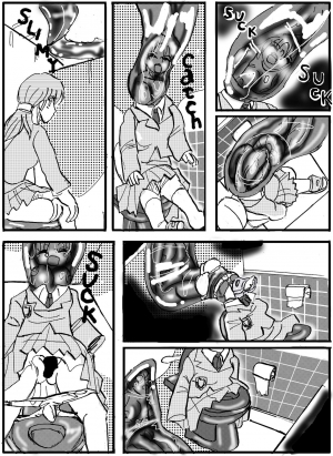 [Mashiba Kenta (Stuka)] The real vore of the gaintess & Man-sucking leech fear  - Page 20