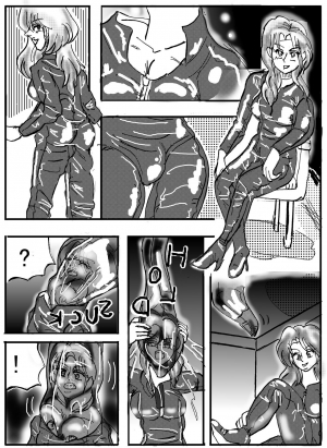 [Mashiba Kenta (Stuka)] The real vore of the gaintess & Man-sucking leech fear  - Page 22