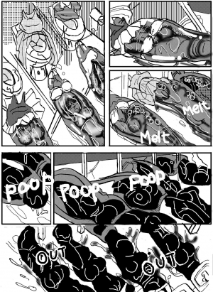 [Mashiba Kenta (Stuka)] The real vore of the gaintess & Man-sucking leech fear  - Page 28