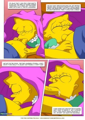 Coming To Terms (The Simpsons) - Page 5