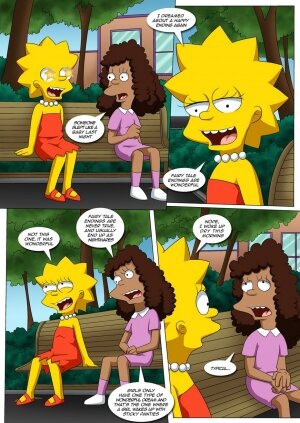 Coming To Terms (The Simpsons) - Page 8