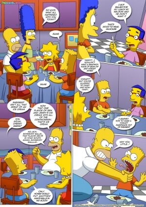 Coming To Terms (The Simpsons) - Page 9