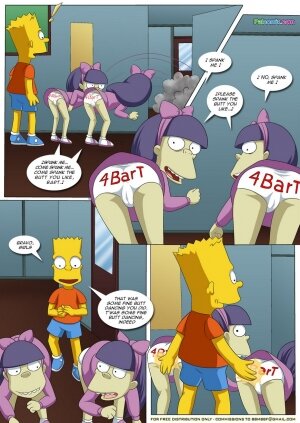 Coming To Terms (The Simpsons) - Page 15