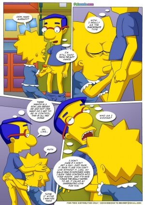 Coming To Terms (The Simpsons) - Page 17