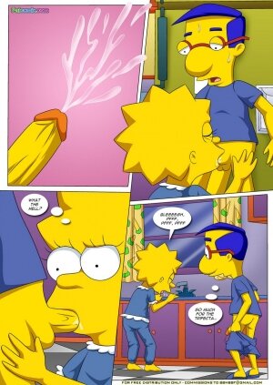 Coming To Terms (The Simpsons) - Page 18