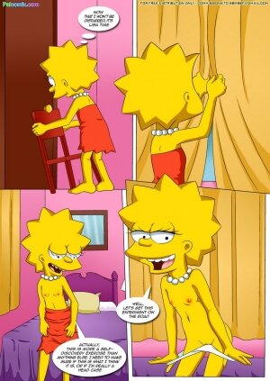 Coming To Terms (The Simpsons) - Page 21