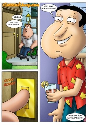Family Guy- Bonnie And Quagmire - Page 1